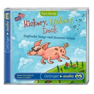 Hickory, Dickory, Dock   Englische Songs und Nonsens Reime