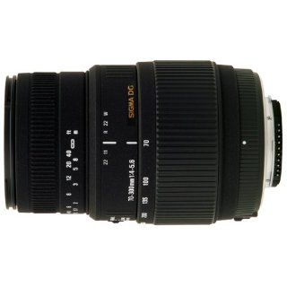 Sigma 70 300 mm F4,0 5,6 DG Makro Objektiv für Canon 