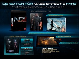 Mass Effect 3   N7 Collectors Edition: Pc: Games