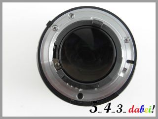 Nikon Nikkor AF 85 mm Autofocus Objektiv 11,8, Blende defekt