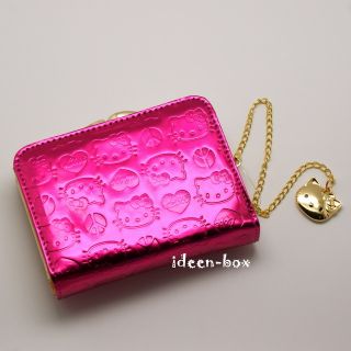 Luxus Kitty Geldbörse Portemonnaie Pink Clutch Funky S