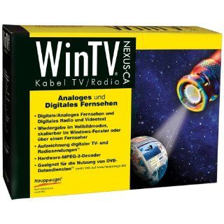 Hauppauge WinTV NEXUS CA TV Karte Computer & Zubehör
