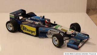 Minichamps Benetton B 195 Michael Schumacher 1:18