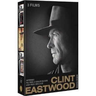 Coffret western clint eastwood  impitoyable ; pale rider ; josey