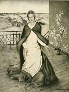Madonna Barthel Gilles Rendsburg Wees Sachlichkeit 1938