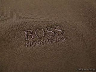 NEU   HUGO BOSS Pullover / Sweatshirt UNO Gr. L braun