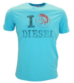 Diesel Jeans T Shirt Tee Ilove I Love Gr. S XL