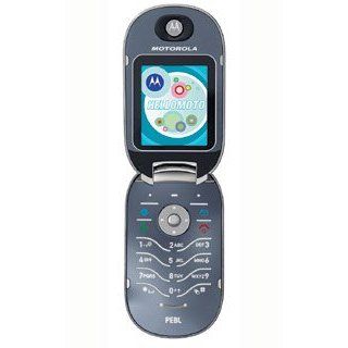 Motorola pebl U6 Handy schwarz Elektronik