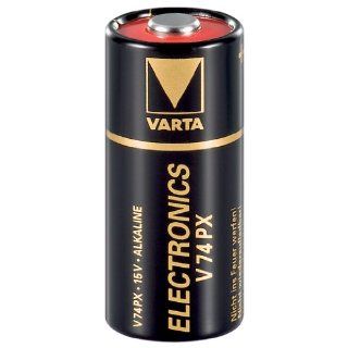Varta V 74 PX Alkaline Batterie 15V Elektronik