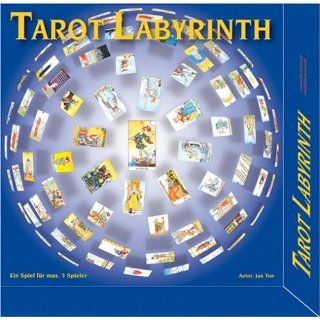 Tarot Labyrinth. Ein Spiel für maximal 5 Spieler 