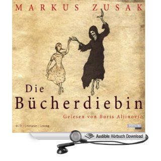 Die Bücherdiebin (Hörbuch ) Markus Zusak, Boris