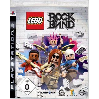 LEGO Rock Band Playstation 3 Games