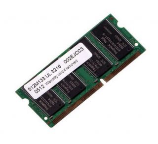 KOMPUTERBAY 512MB SDRAM SODIMM 144 Pin 133Mhz PC133