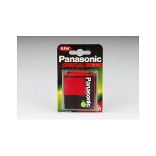 PANASONIC 3R12 ROT, Flachbatterien 4,5V Elektronik