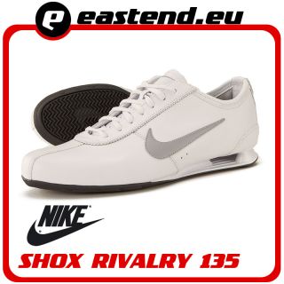 Nike SHOX RIVALRY 090 099 135 Sneaker All Sizes Neuheit 2012