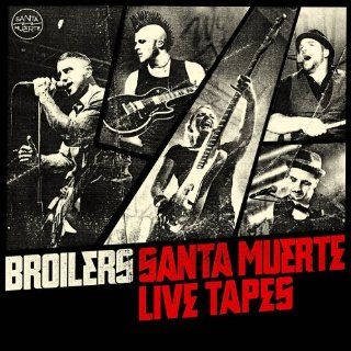 Santa Muerte Live Tapes (Limited Edition inkl. Patch) 