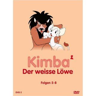 Kimba, der weiße Löwe   DVD 2 Folgen 5 8 Isao Tomita