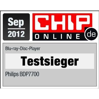 Philips BDP7700/12 3D Blu ray Disc Elektronik