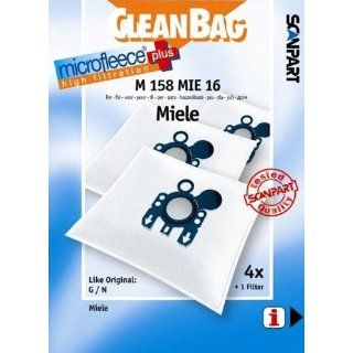 CleanBag M 158 MIE 16 Staubbeutel Küche & Haushalt