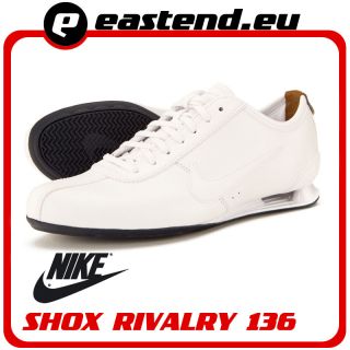 Nike SHOX RIVALRY 136 Sneaker All Sizes Neuheit 2012