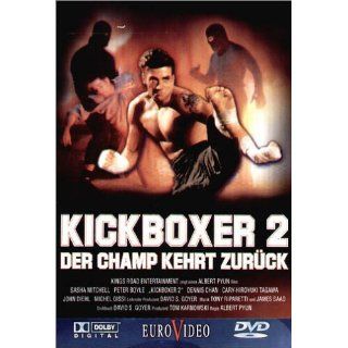 Kickboxer 4   The Aggressor Sasha Mitchell, Kamel Krifa