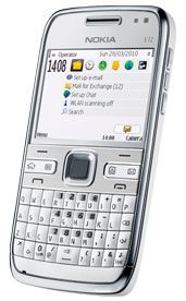 Nokia E72 Navi Smartphone (6 cm (2,3 Zoll) Display, Bluetooth, 5