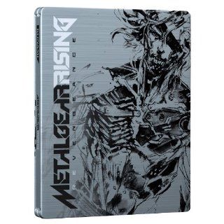 Metal Gear Rising Revengeance   Steelbook (inkl. DLC) für PS3