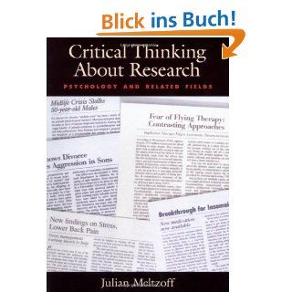 Critical Thinking about Research Psychology and Related Fields