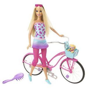 Barbie N5852 0   Barbie mit Strandfahrrad: Weitere Artikel