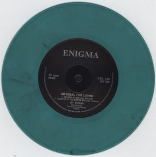 Joy Division   An Ideal For Living (Ltd Edition 7 Green Vinyl