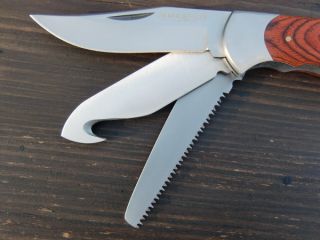 NEU BÖKER Magnum Classic Hunter Messer   Taschenmesser   Jagdmesser