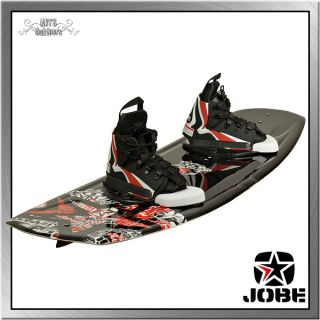 Jobe Wakeboard Set Package BROOKLYN 139 cm + STRIKE Bindung 270010010