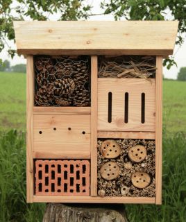 Insektenhotel Insektenhaus Bienenhotel Schmetterlingshaus