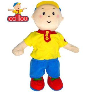 Caillou XL Plüsch Puppe Figur 38 cm Spielzeug