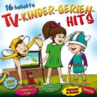 16 beliebte TV Kinder Serien Hits   Benjamin Blümchen; Wickie