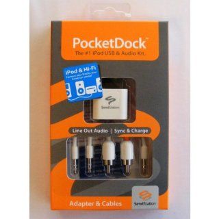 SendStation PocketDock Line Out USB (iPod zu USB Adapter mit Audio