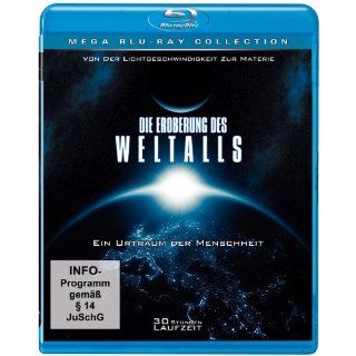 Mega Blu ray Collection Eroberung des Weltalls 30 Stunden Blu ray