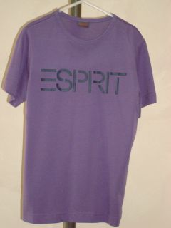 lila ESPRIT Kinder Mädchen T Shirt Größe 128/134, NEU