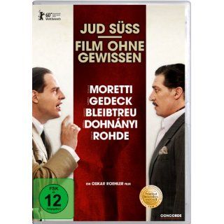 Jud Süß   Film ohne Gewissen Tobias Moretti, Martina