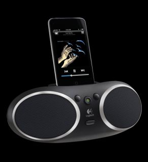 Logitech Portable Speaker S125i iPod Soundsystem