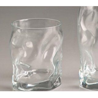 Whiskyglas Sorgente 42cl / 4 Gläser in Crashoptik ohne Füllstrich