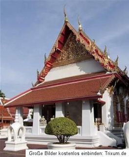 Thailand Amulett,Glücksamulett,geweiht im Wat Thong Thammachat