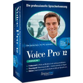 Linguatec Voice Pro 12 Premium linguatec Sprachtechnologien GmbH