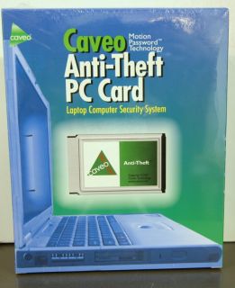Caveo Anti Theft PCMCIA Diebstahlsicherung für Notebook