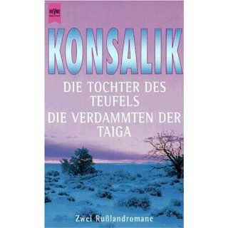 Die Tochter des Teufels Heinz Günther Konsalik Bücher