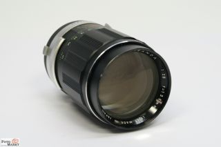 Bajonett 135mm 12,8 Auto Objektiv Lens 135 mm für Sensomat