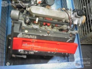 Motor SAAB 9000 2,3 16 Turbo 143KW Motorcode B234L