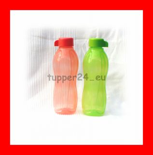 tupper24 eu NEU C136 Wasserflasche 2 Stueck ECO EASY 0 5 Liter