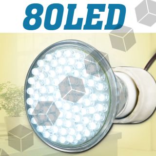 5W GU10 80 Ersatz Led Lampe LEDs f. Einbaustrahler Einbauleuchten