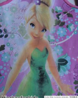 NEU Disney fairies TinkerBell Kleid Blütenmeer Gr.98 128